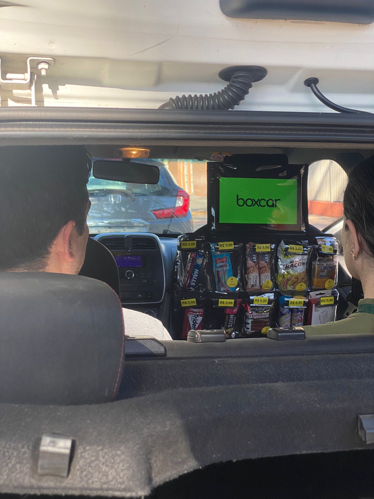 Carro Boxcar